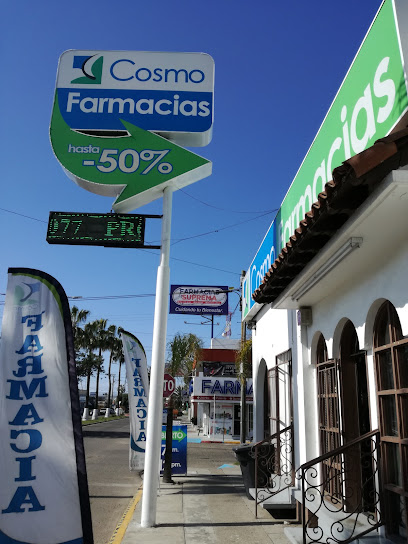 Cosmo Farmacias Ramirez Mendez #401 Int: D, Bahia, 22880 Ensenada, B.C. Mexico