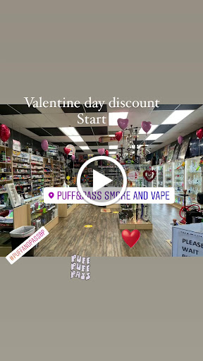 Tobacco Shop «Puff&Pass Smoke Shop», reviews and photos, 14151 Ramona Blvd #2B, Baldwin Park, CA 91706, USA