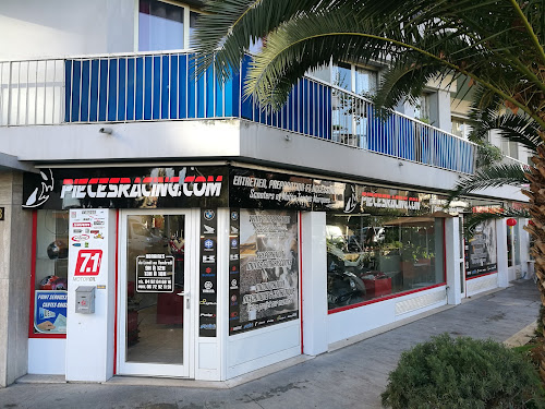 Magasin de pièces et d'accessoires pour motos Pieces Racing Cagnes-sur-Mer