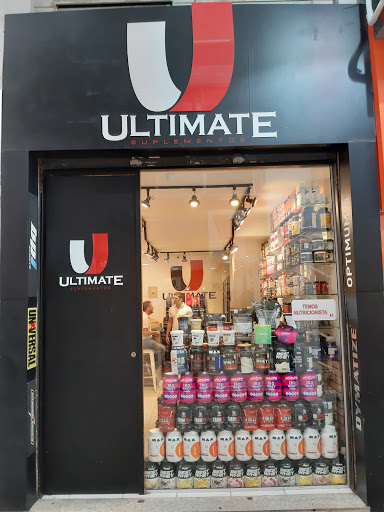 Logo da empresa - Ultimate Suplementos
