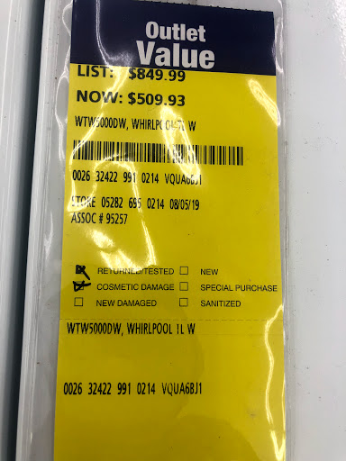 Appliance Store «Sears Outlet», reviews and photos, 728 S Orange Ave, West Covina, CA 91790, USA