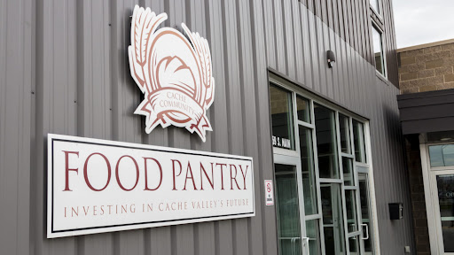 Cache Community Food Bank, 359 S Main St, Logan, UT 84321, Food Bank