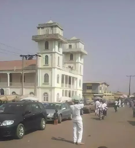 Kishi Central Mosque مسجد, Kishi, Nigeria, Mosque, state Kwara
