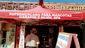 Supermercado para mascotas. Ganahin