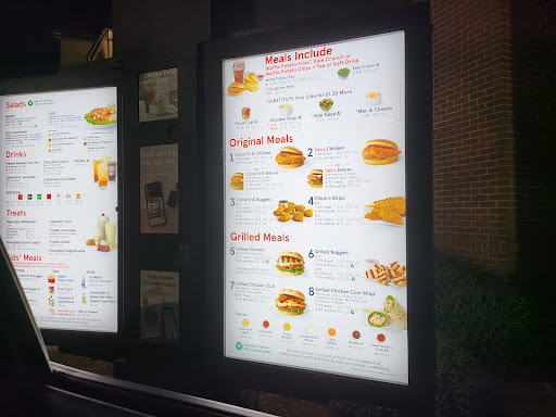Fast Food Restaurant «Chick-fil-A», reviews and photos, 1321 GA-20, McDonough, GA 30253, USA