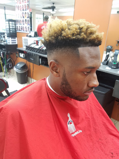 Barber Shop «Cruz Cuts Barbershop», reviews and photos, 5723 Rockbridge Rd SW c, Stone Mountain, GA 30087, USA