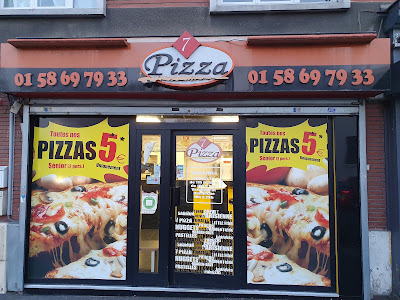 7 Pizza - Pizzeria stains à Stains