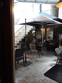Atmosphère du Restaurant français café Du centre, Bar - brasserie à Nuits-Saint-Georges - n°8