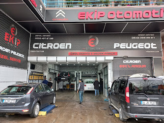 EKİP OTOMOTİV Peugeot Citroen Özel Servis İstanbul Kartal Oto Tamir Yedekparça