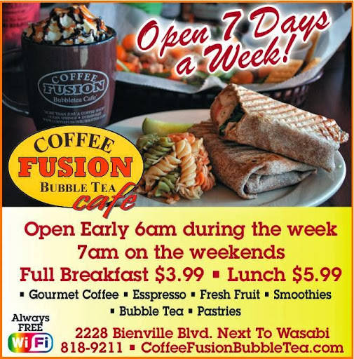 Coffee Shop «Coffee Fusion», reviews and photos, 2228 Bienville Blvd, Ocean Springs, MS 39564, USA