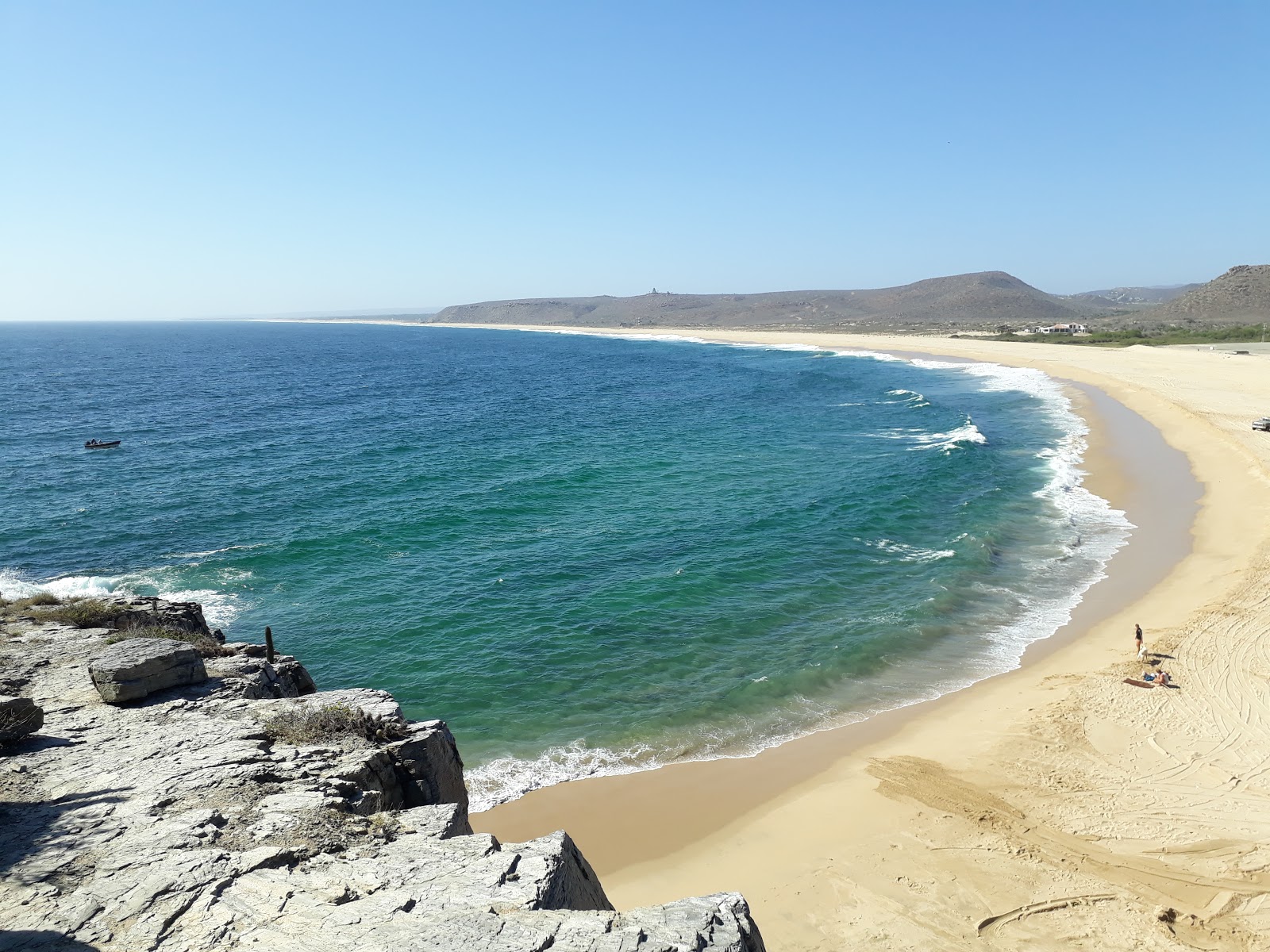 Fotografija Punta Lobos udobje območja