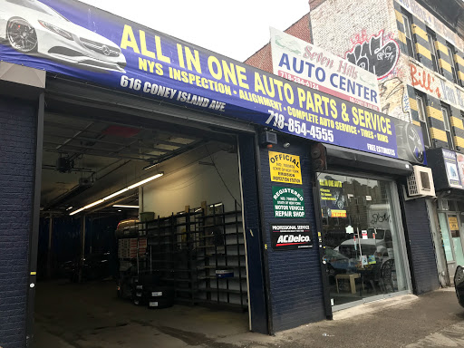 Auto Repair Shop «All In One Auto», reviews and photos, 616 Coney Island Ave, Brooklyn, NY 11218, USA