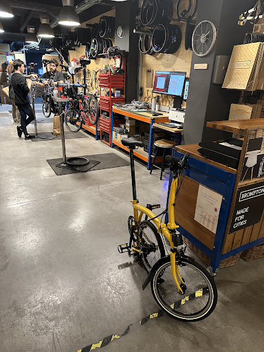 Cap Problema - Brompton Premier Store Barcelona en Barcelona
