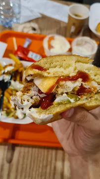 Sandwich au poulet du Restauration rapide Popeyes - Gare du Nord à Paris - n°4
