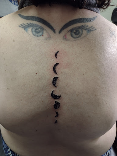 Explore bass clef tattoo ideas, creative tattoo ideas in Owosso, available at Twisted ink tattoo