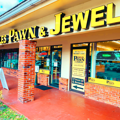 Pawn Shop «Peoples Pawn & Jewelry - Davie», reviews and photos, 4292 S University Dr, Davie, FL 33328, USA