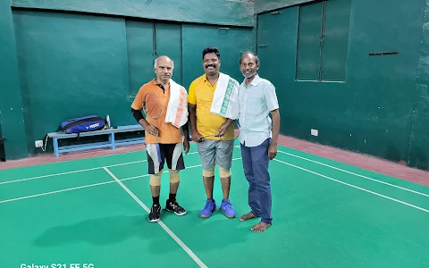 Jai Sporty Hub, Indoor Badminton Stadium (A Family Sports Club ) image