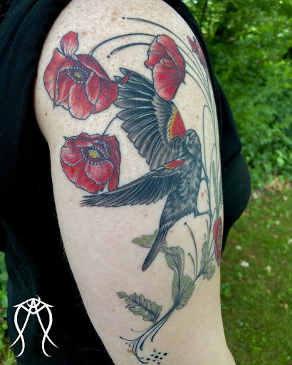 Explore small tattoo symbol ideas, creative tattoo ideas in Scipio Center, available at Ace of Wands Private Tattoo & Tarot Studio . Appointment Only