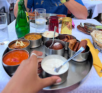 Thali du Restaurant indien Restaurant Le Shalimar à Valence - n°5