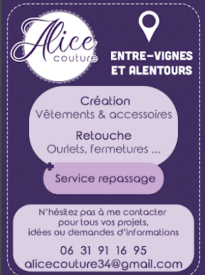 ALICE COUTURE à Entre-Vignes