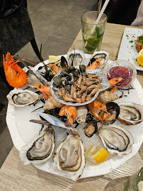Plats et boissons du Restaurant de fruits de mer L'Ostrea La Criée à Toulon - n°6