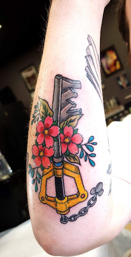 Explore cobra tattoo ideas, creative tattoo ideas in Houston, available at 333 Tattoo Studio HTX