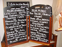 Restaurant français Lou Regalou à Saint-Martial (la carte)