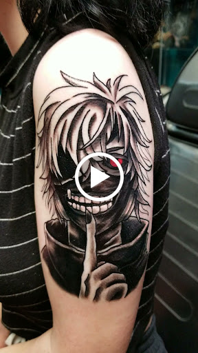 Explore floral arm sleeve tattoo ideas, creative tattoo ideas in Dayton, available at Modified Skin Tattoos