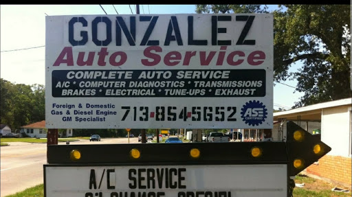 Auto Repair Shop «Gonzalez Auto Repair», reviews and photos, 622 Dell Dale St, Channelview, TX 77530, USA