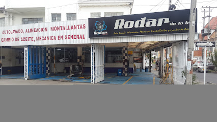 Servicentro Rodar de la 64 Serviteca y lavadero de carros