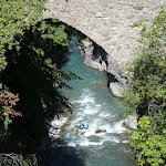 Photo n° 2 de l'avis de Marry.a fait le 06/08/2023 à 08:53 pour EVP - Eau Vive Passion (Ubaye - Rafting) à Méolans-Revel