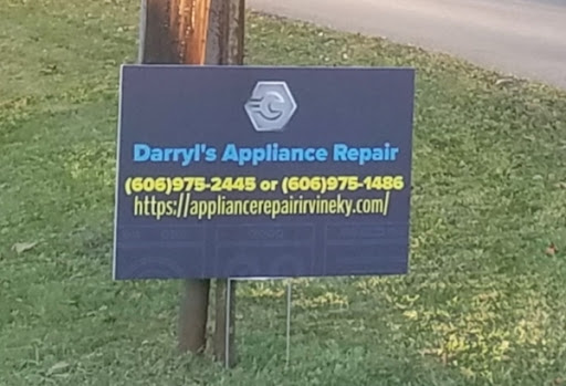 Darryl Appliance Repair in Ravenna, Kentucky
