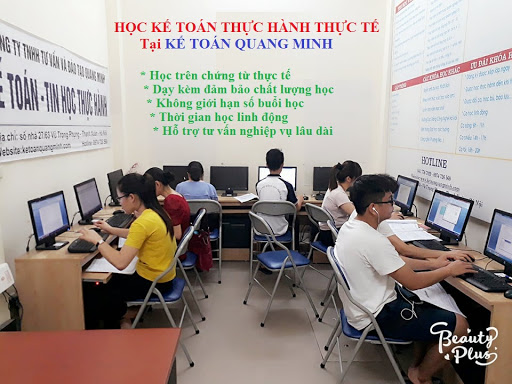 Học tin học tốt nhất Hà Nội - Kế Toán Quang Minh