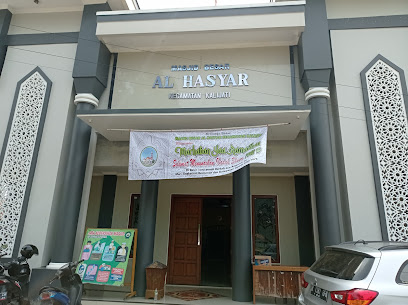 Masjid Besar Al Hasyar Kecamatan Kalijati Subang