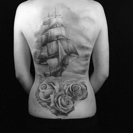 Explore gen x tattoo ideas, creative tattoo ideas in Chicago, available at Master Craft Tattoo Co.