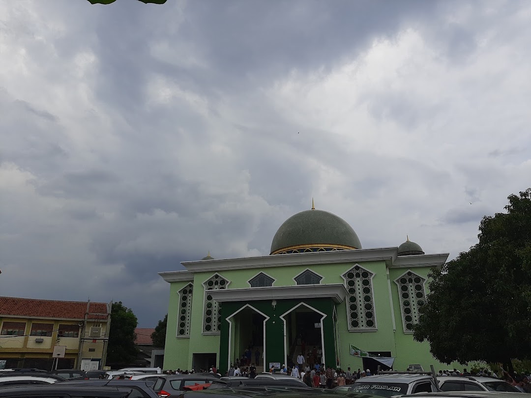Masjid Agung Al Jabbar Di Kota Tangerang