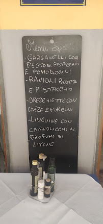 C' era una volta di Angelo e Ilaria à Portoferraio menu