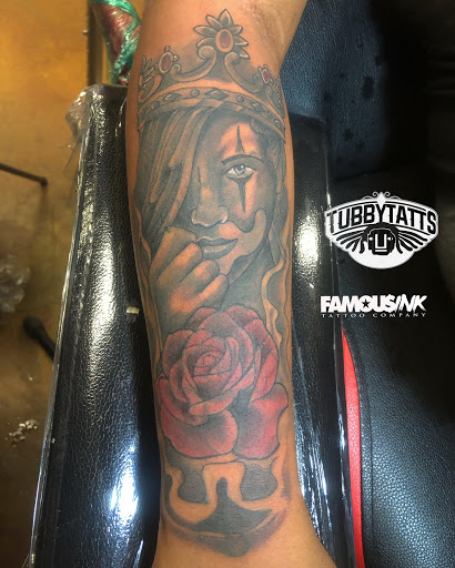 Explore overthinking tattoo ideas, creative tattoo ideas in Hammond, available at Famous Ink, Inc.