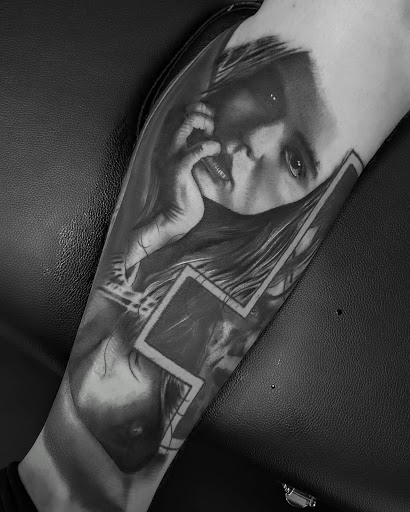 Explore plague doctor tattoo ideas, creative tattoo ideas in Lake Villa, available at Eternal Tiger Tattoo