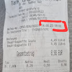 Photo n°1 de l'avis de SOFA.L fait le 14/08/2023 à 07:13 sur le  Tank & Rast Raststätte Ob der Tauber Ost à Grünsfeld