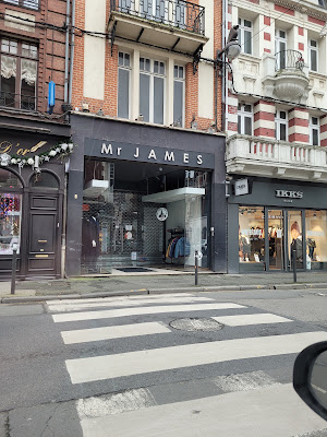 Mr James à Béthune