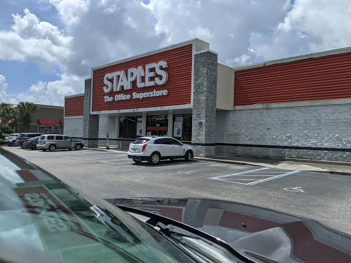 Staples, 3155 Columbia Blvd, Titusville, FL 32780, USA, 