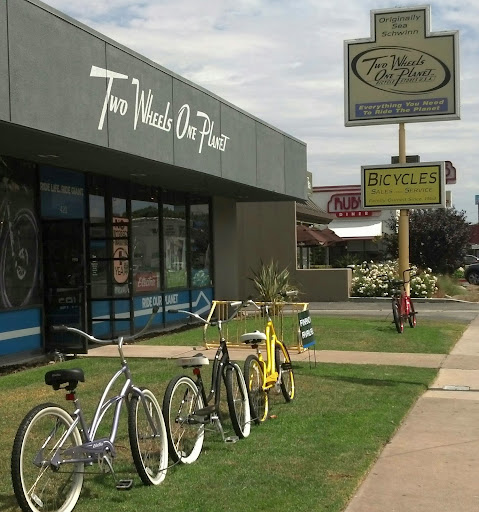 Bicycle Store «Two Wheels One Planet Bicycle Store», reviews and photos, 420 E 17th St, Costa Mesa, CA 92627, USA