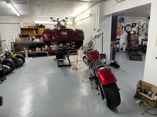 Motorcycle Shop «The Ride Factory - Ybor City», reviews and photos, 2101 N 22nd St, Tampa, FL 33605, USA