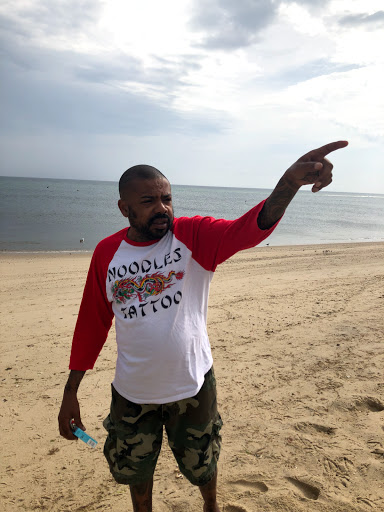 Explore tattoo ideas on neck, creative tattoo ideas in Warrenville, available at NoodlesTattoo Co. & Studio