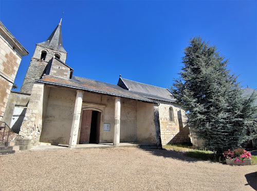 Église catholique Église Saint-Étienne de Sérigny Sérigny