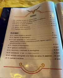 Carte du Braceria Smoke Stazione BBQ à Porto Recanati