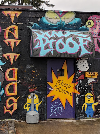 Tattoo Shop «Jinx Proof Tattoo Emporium», reviews and photos, 735 W Walnut St, Johnson City, TN 37604, USA