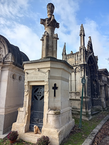 Tombe de Ferdinand Lesseps à Paris