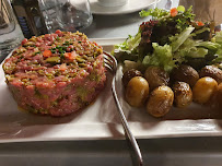 Steak tartare du Restaurant Le Bar à Vin à Romans-sur-Isère - n°6